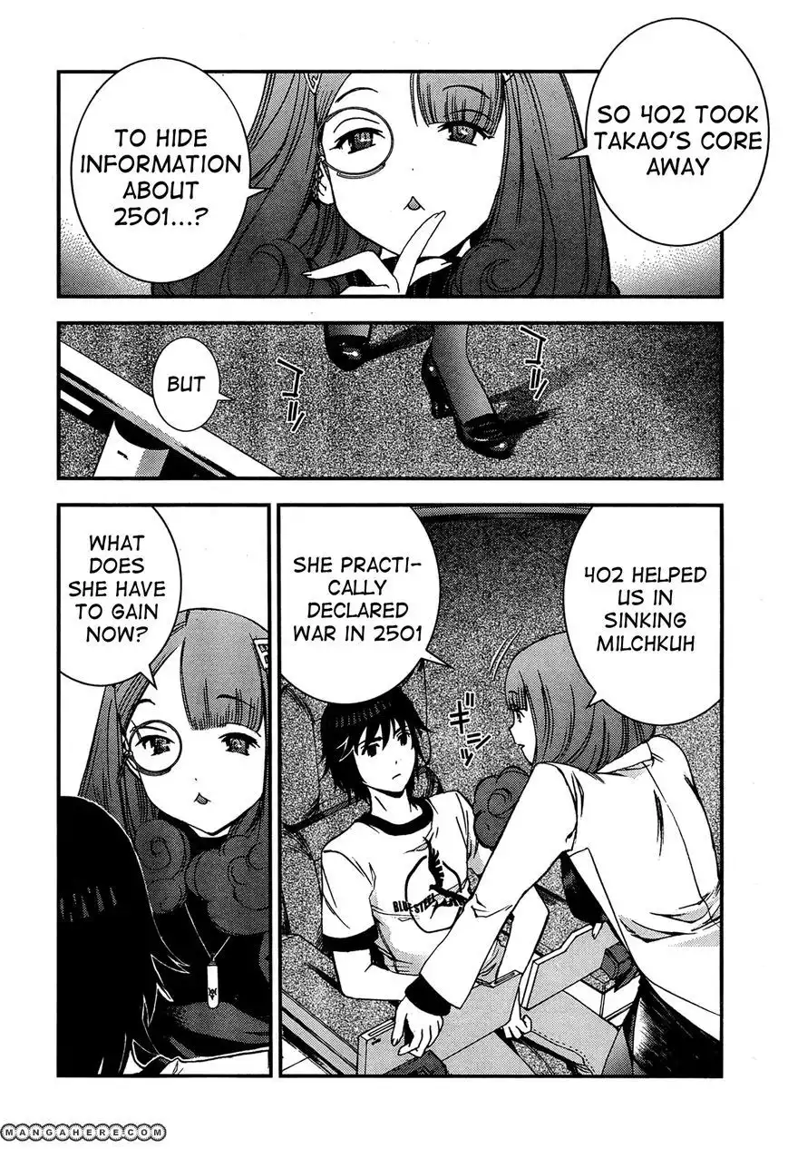 Aoki Hagane no Arpeggio Chapter 42 17